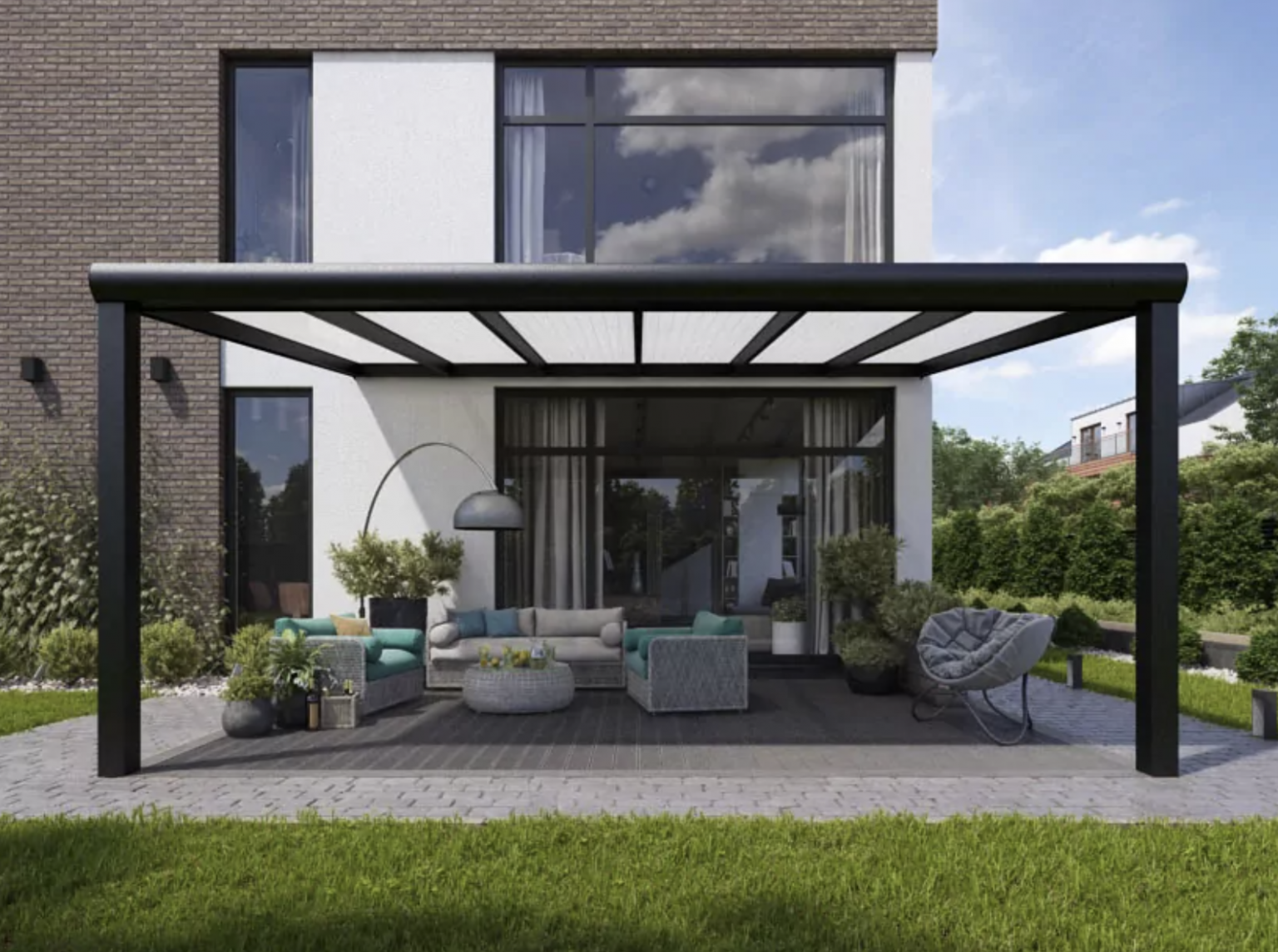 Terrassenüberdachung Vorteile