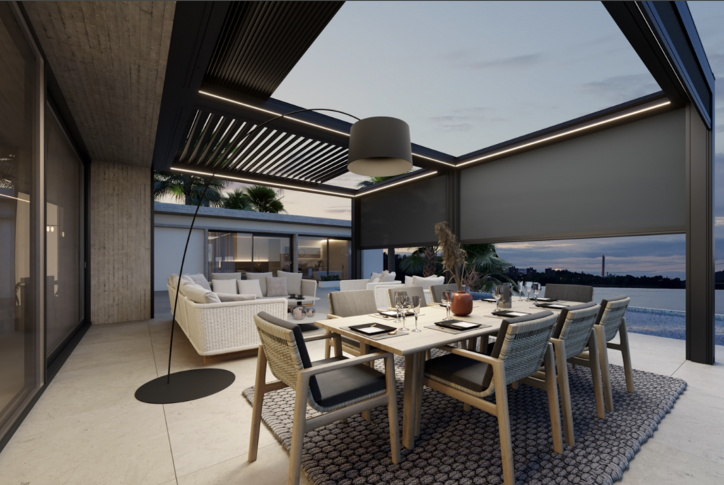 Terrassenüberdachung Beispiel 1