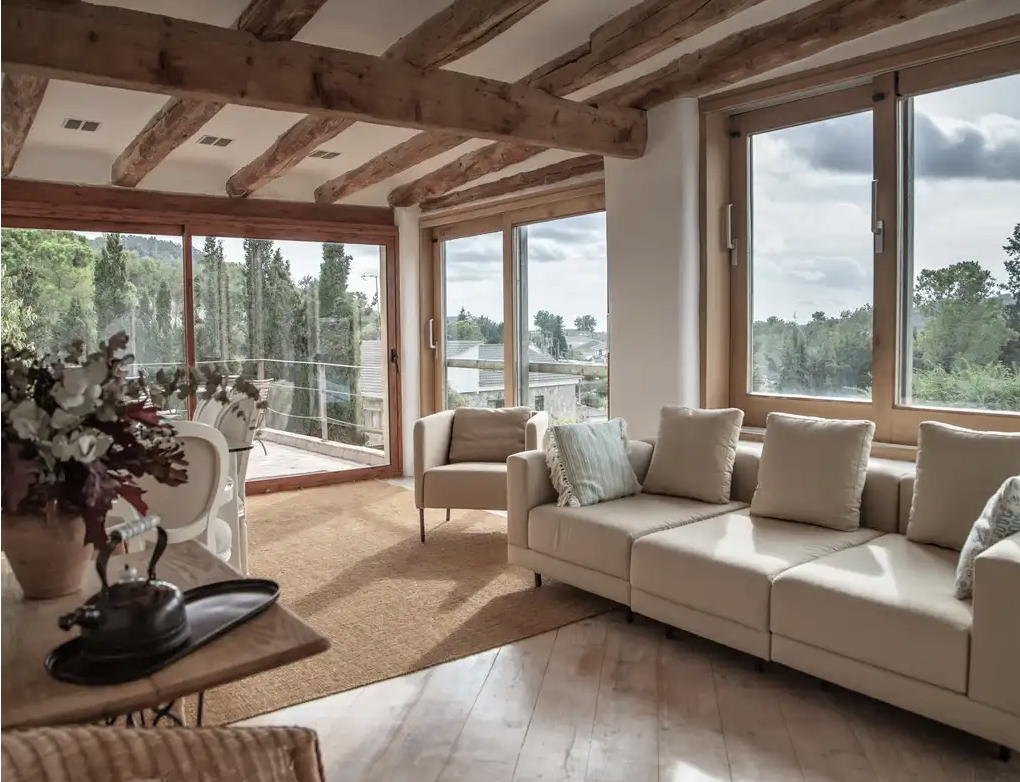Holz-Aluminium Fenster