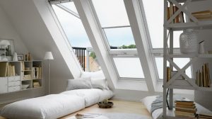 Dach Fenster Detail 2