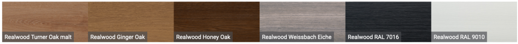 RealWood Holzdekorfolie