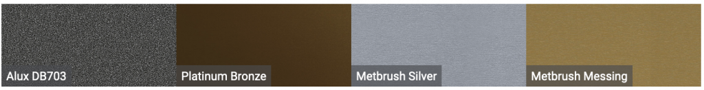 Metalleffektfolien