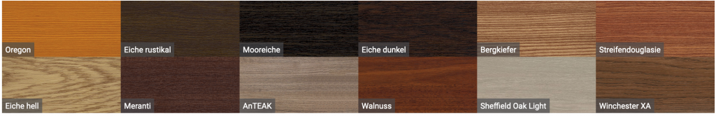Holzdekorfolien