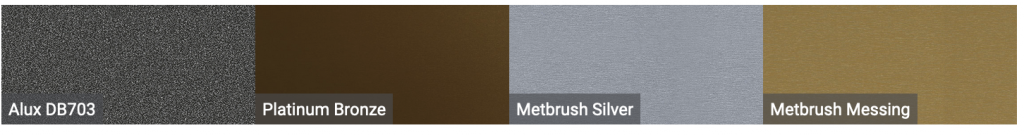 Metalleffektfolien